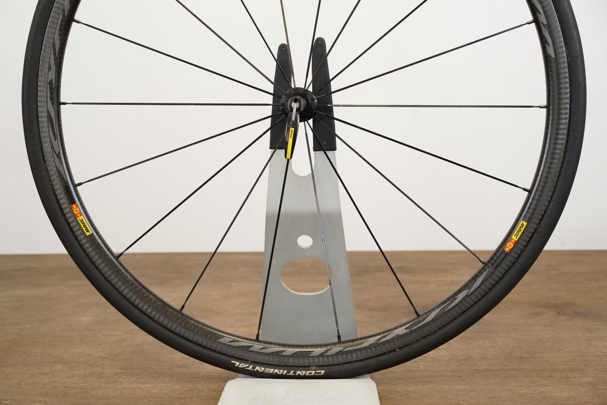 Mavic Ksyrium Pro Carbon SL Tubular Rim Brake Wheelset Shimano/SRAM 11 Speed