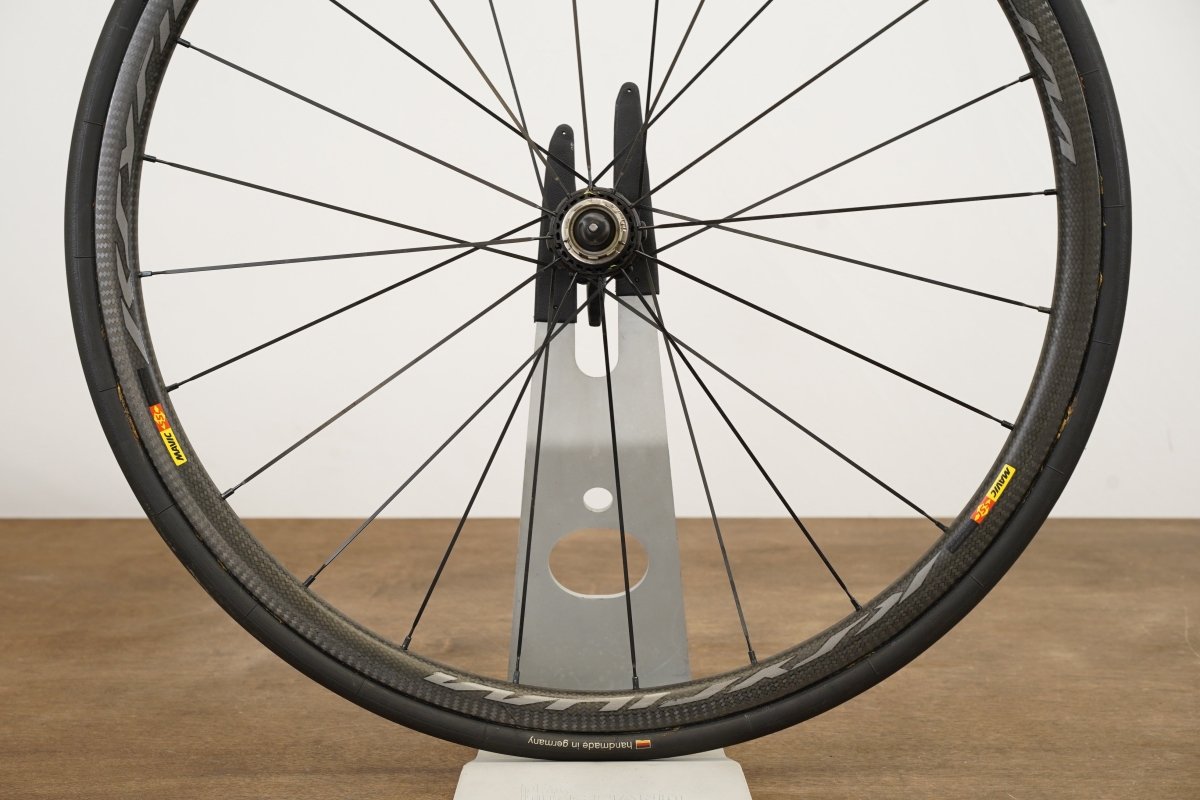 Mavic Ksyrium Pro Carbon SL Tubular Rim Brake Wheelset Shimano/SRAM 11 Speed