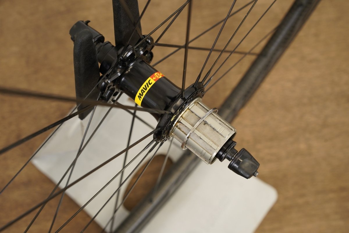 Mavic Ksyrium Pro Carbon SL Tubular Rim Brake Wheelset Shimano/SRAM 11 Speed