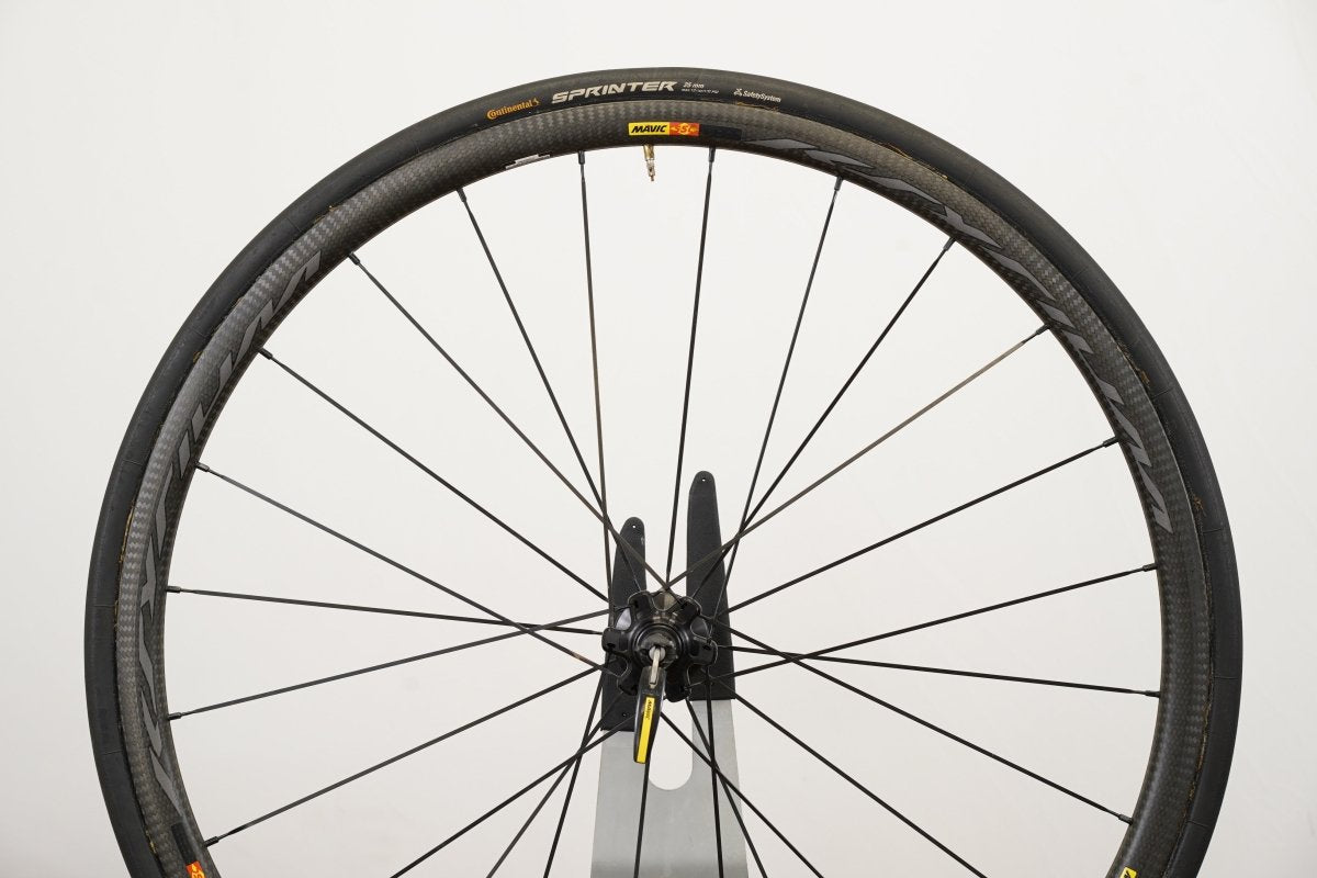 Mavic Ksyrium Pro Carbon SL Tubular Rim Brake Wheelset Shimano/SRAM 11 Speed