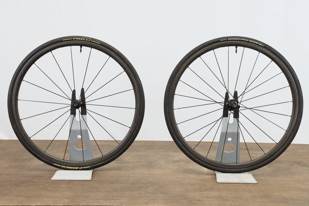 Mavic Ksyrium Pro Carbon SL UST Tubeless Rim Brake Wheelset Campagnolo 11 Speed