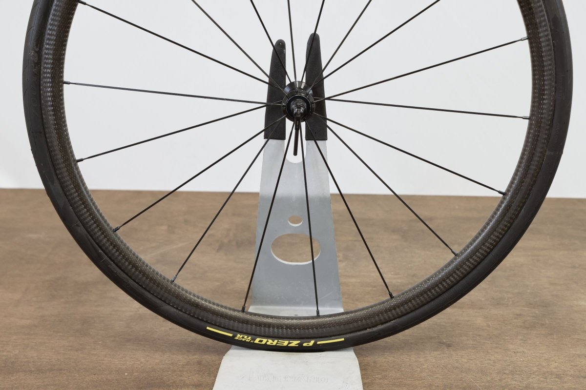 Mavic Ksyrium Pro Carbon SL UST Tubeless Rim Brake Wheelset Campagnolo 11 Speed