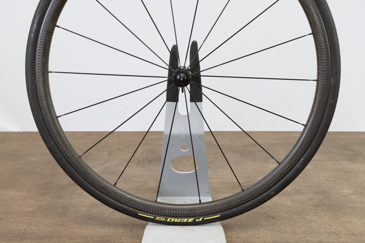 Mavic Ksyrium Pro Carbon SL UST Tubeless Rim Brake Wheelset Campagnolo 11 Speed