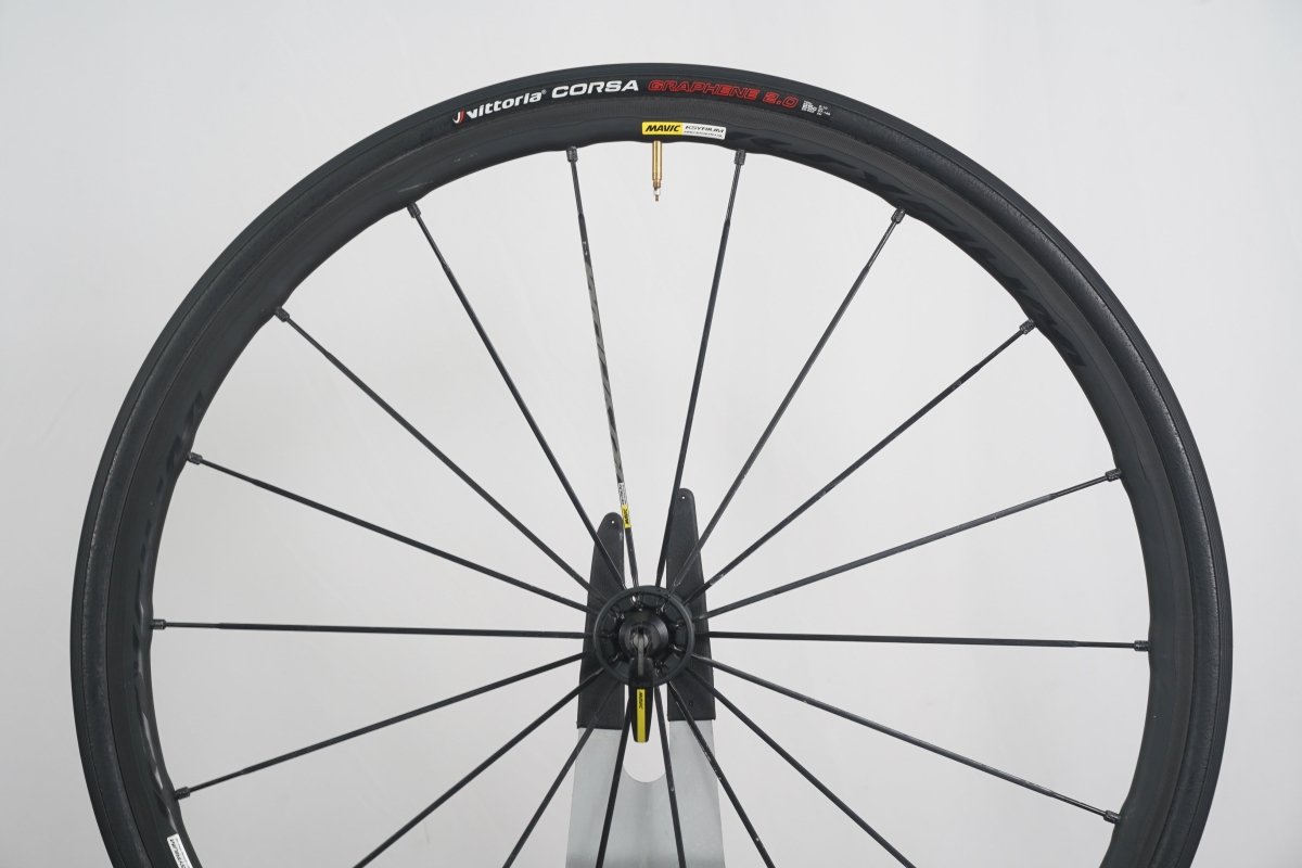 Mavic Ksyrium Pro Exalith SL Alloy Clincher Rim Brake Wheelset 11