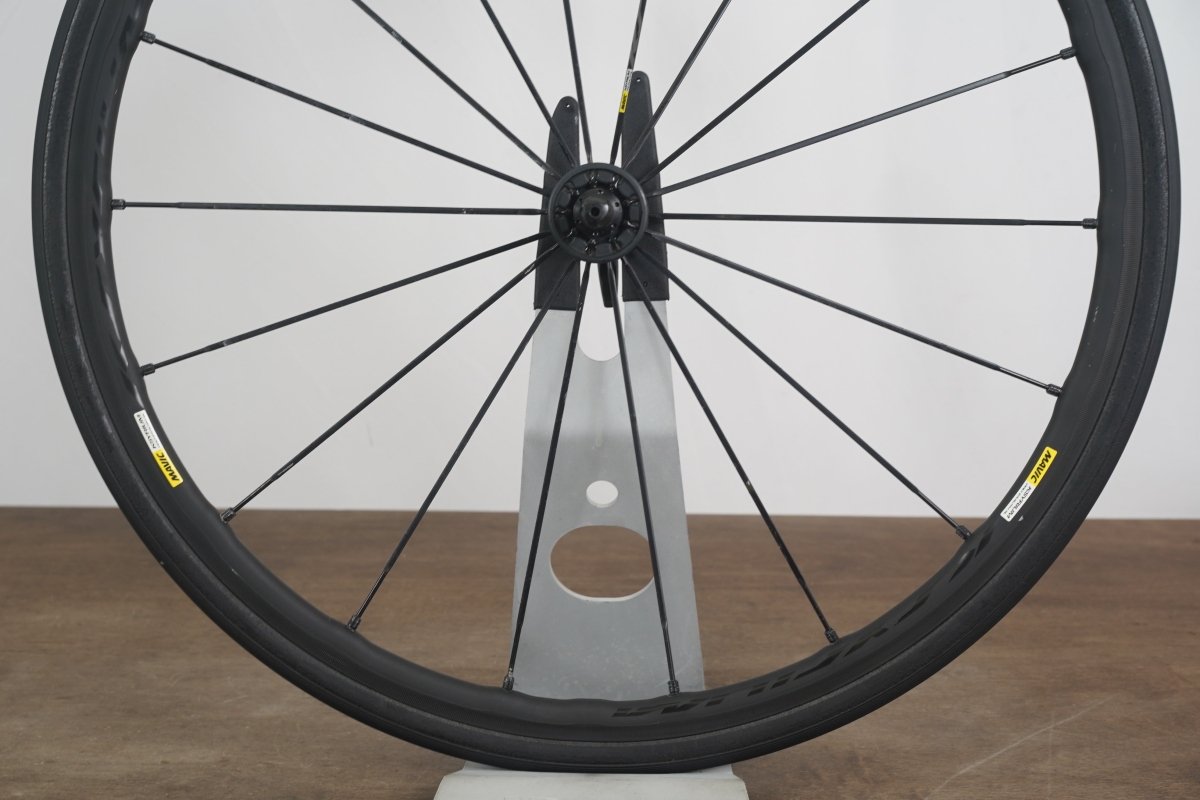Mavic Ksyrium Pro Exalith SL Alloy Clincher Rim Brake Wheelset 11