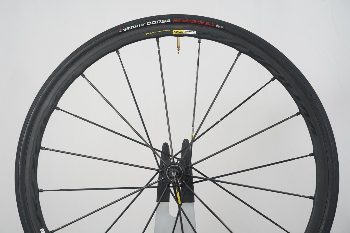 Mavic Ksyrium Pro Exalith SL Alloy Clincher Rim Brake Wheelset 11
