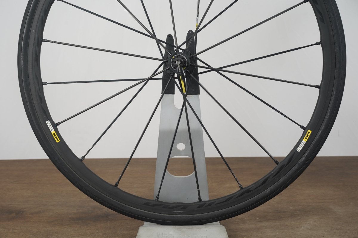 Mavic Ksyrium Pro Exalith SL Alloy Clincher Rim Brake Wheelset 11 Speed