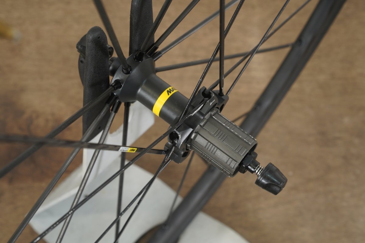 Mavic Ksyrium Pro Exalith SL Alloy Clincher Rim Brake Wheelset 11