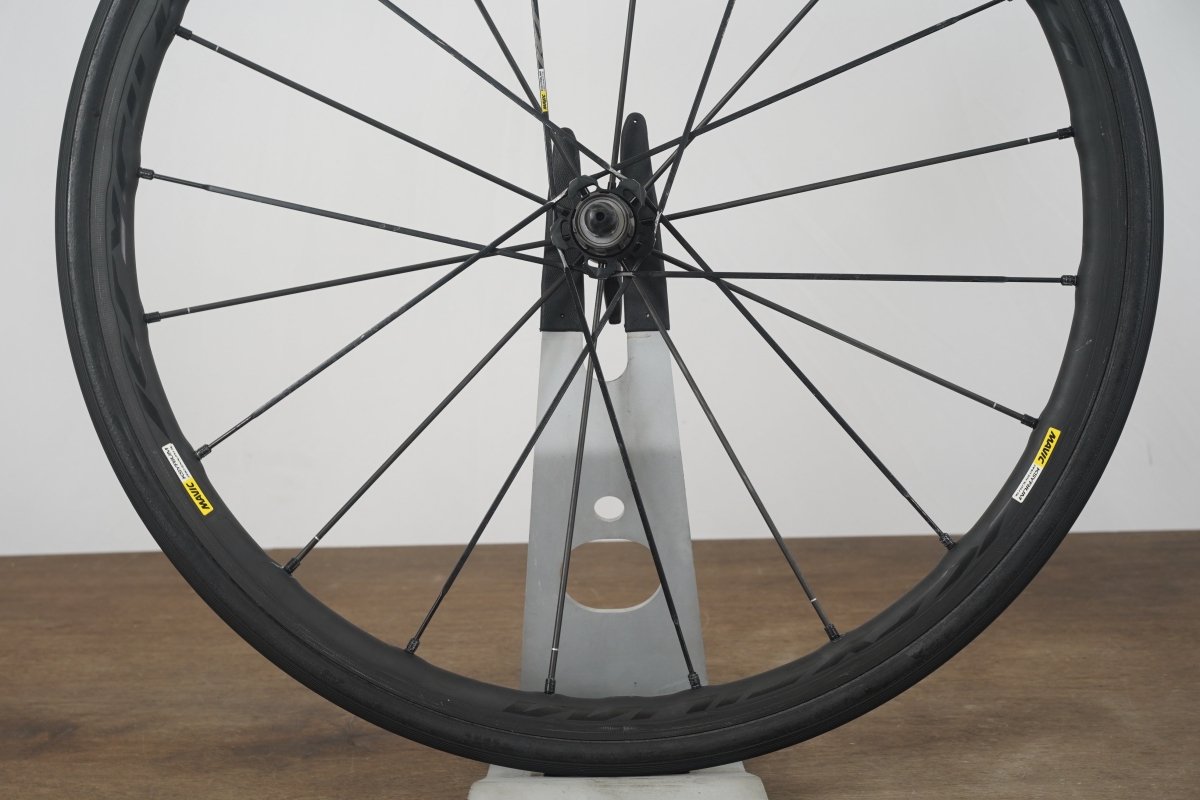 Mavic Ksyrium Pro Exalith SL Alloy Clincher Rim Brake Wheelset 11