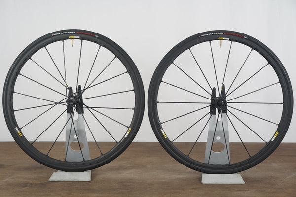 パーツ MAVIC KSYRIUM PRO EXALITH SL Mavic Ksyrium Pro Exalith SL Alloy Clincher Rim Brake Wheelset 11