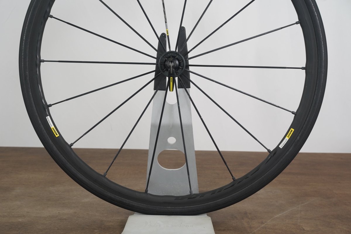 Mavic Ksyrium Pro Exalith SL Alloy Clincher Rim Brake Wheelset 11