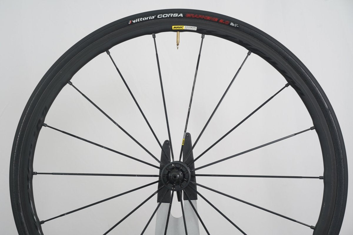 Mavic Ksyrium Pro Exalith SL Alloy Clincher Rim Brake Wheelset 11 Speed