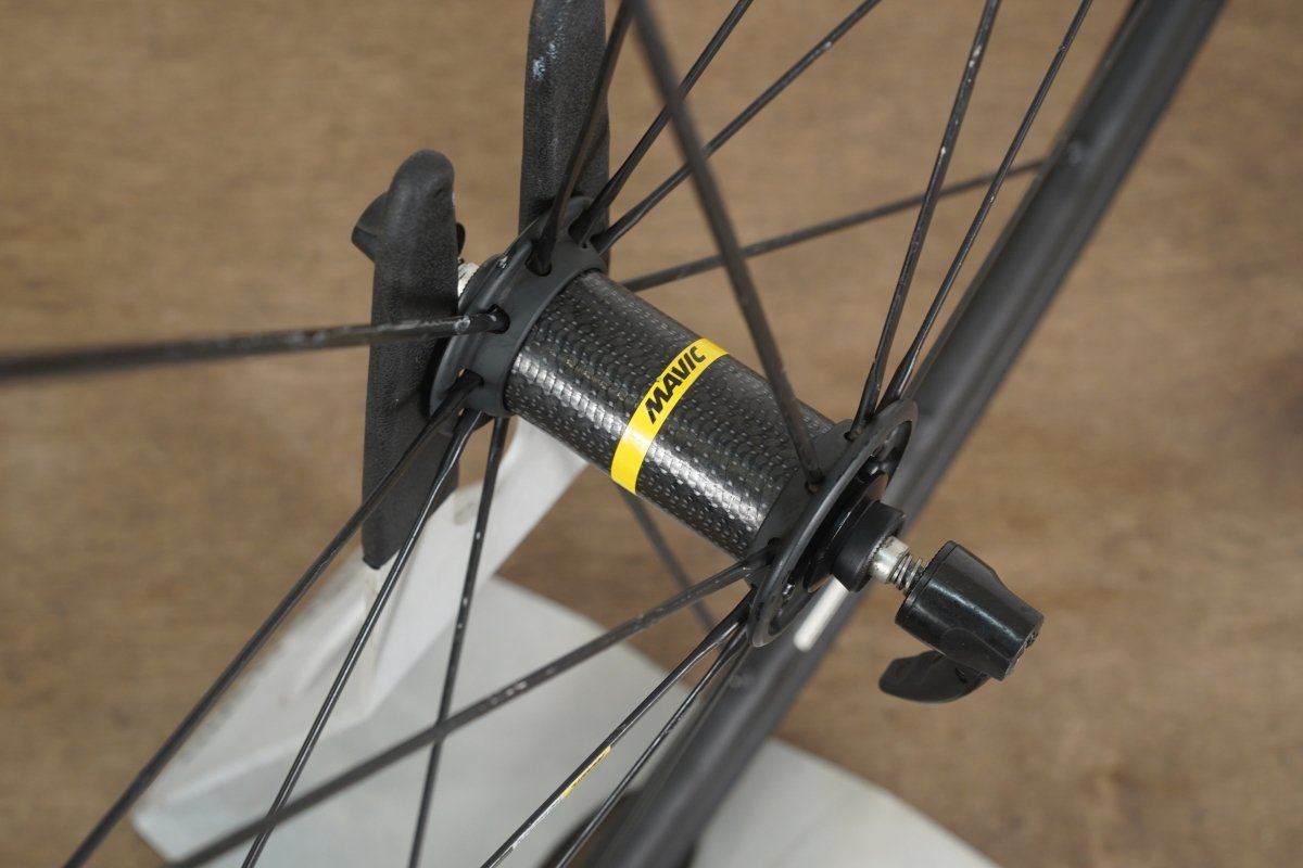Mavic Ksyrium Pro Exalith SL Alloy Clincher Rim Brake Wheelset 11