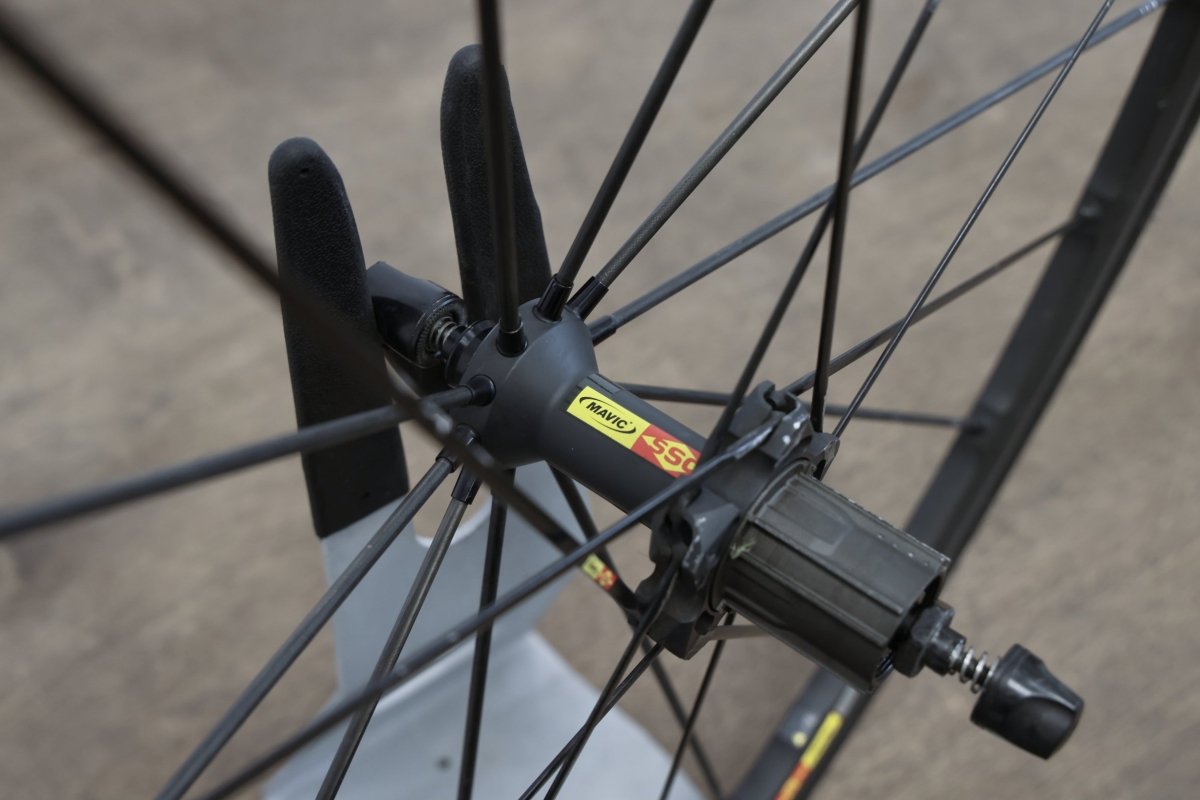 Mavic Ksyrium R-SYS SLR Clincher Rim Brake Wheelset Campagnolo 11 Speed