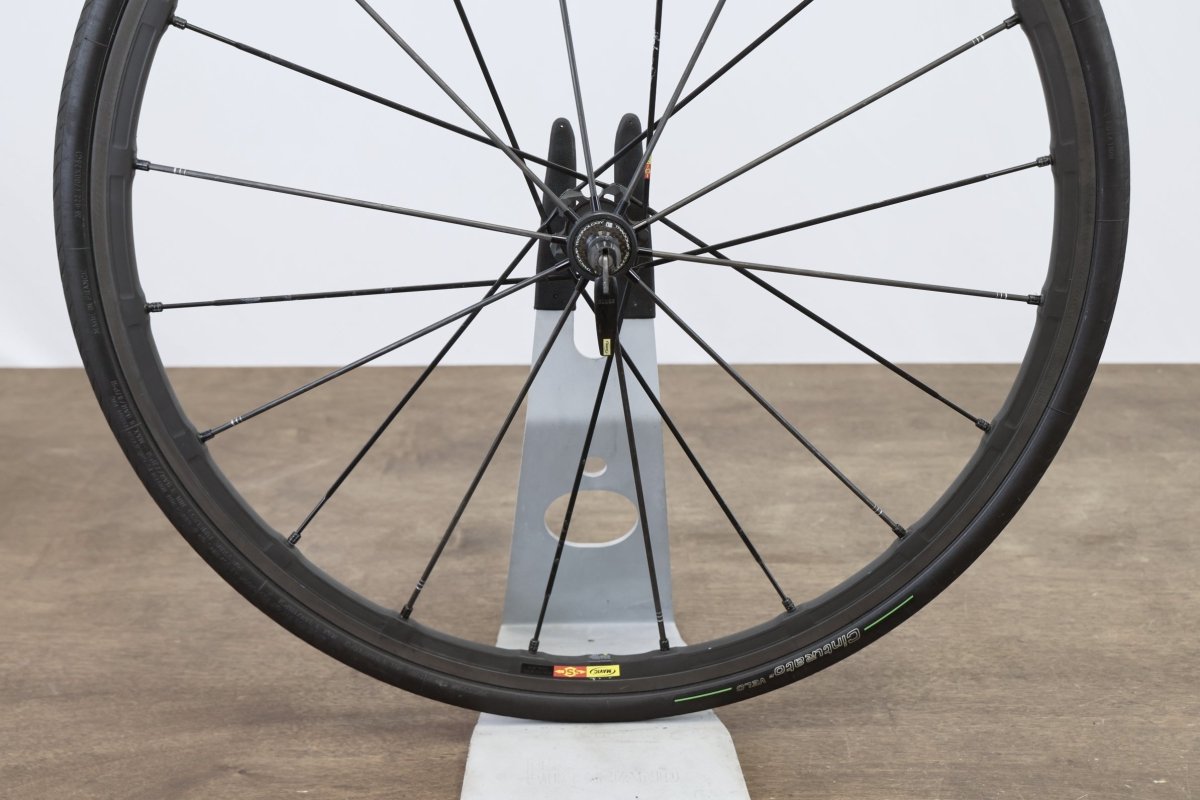 Mavic Ksyrium R-SYS SLR Clincher Rim Brake Wheelset Campagnolo 11 Speed
