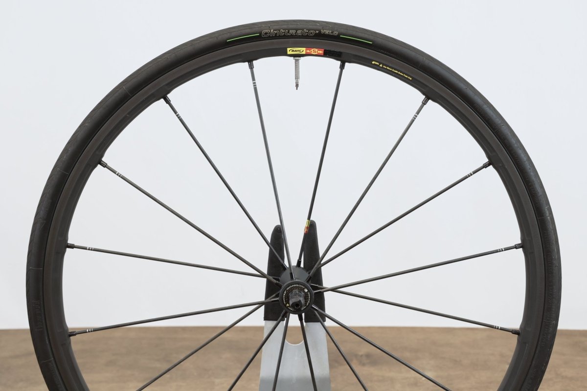 Mavic Ksyrium R-SYS SLR Clincher Rim Brake Wheelset Campagnolo 11 Speed