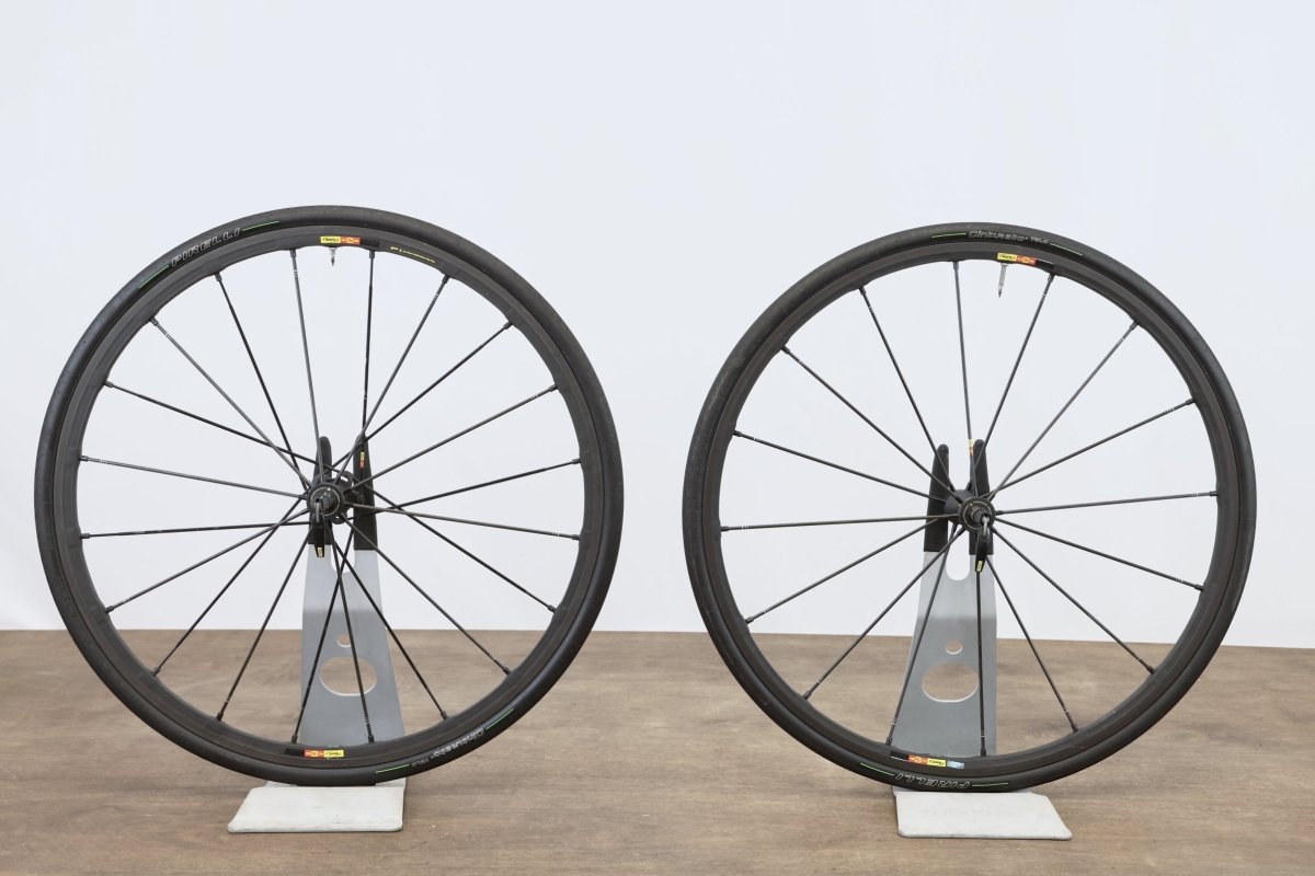 Mavic Ksyrium R-SYS SLR Clincher Rim Brake Wheelset Campagnolo 11 Speed