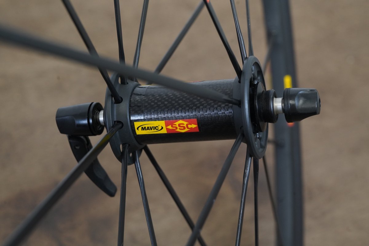 Mavic Ksyrium R-SYS SLR Clincher Rim Brake Wheelset Shimano/SRAM 11 Speed
