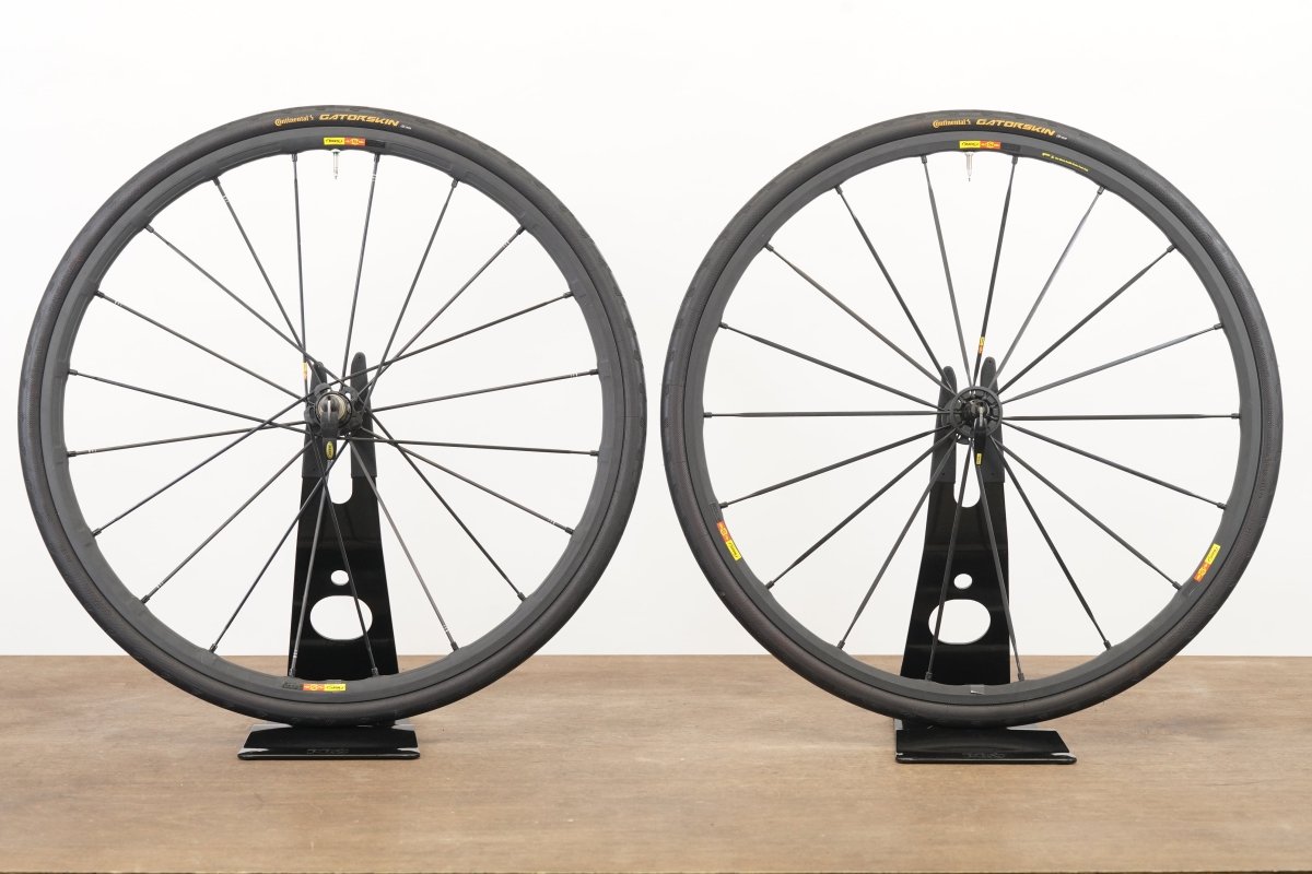 Mavic Ksyrium R-SYS SLR Clincher Rim Brake Wheelset Shimano/SRAM 11 Speed