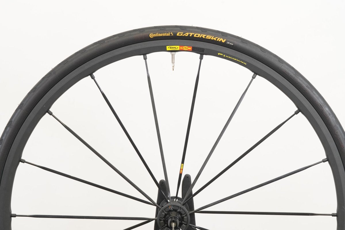 Mavic Ksyrium R-SYS SLR Clincher Rim Brake Wheelset Shimano/SRAM 11 Speed