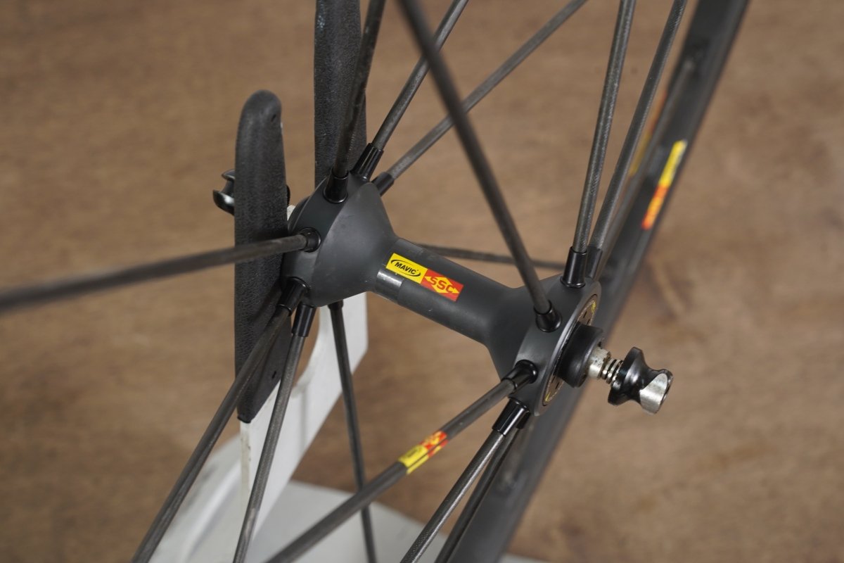 Mavic Ksyrium R-SYS SLR Clincher Rim Brake Wheelset Shimano/SRAM