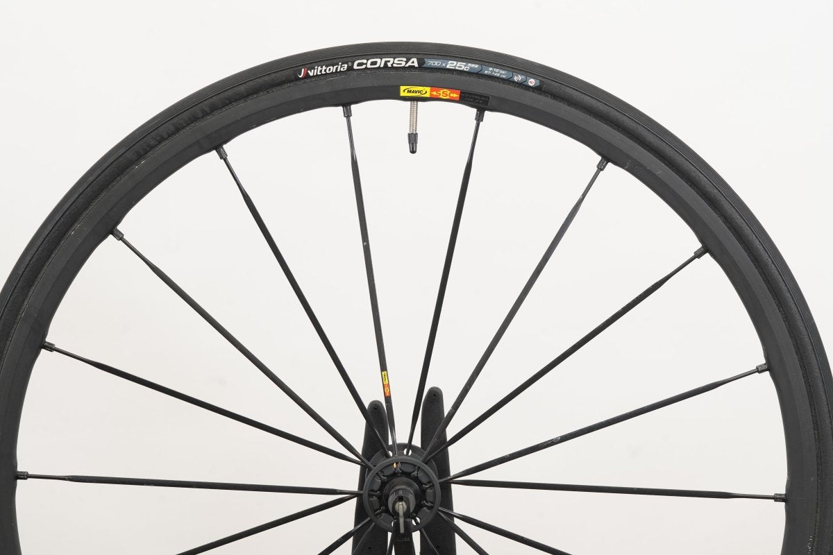 Mavic Ksyrium R-SYS SLR Clincher Rim Brake Wheelset Shimano/SRAM 11 Speed