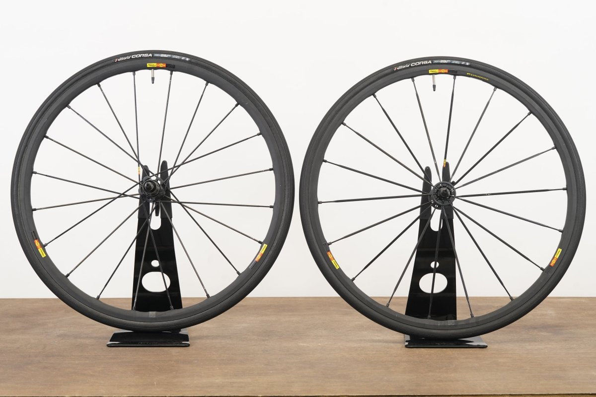 Mavic Ksyrium R-SYS SLR Clincher Rim Brake Wheelset Shimano/SRAM 11 Speed
