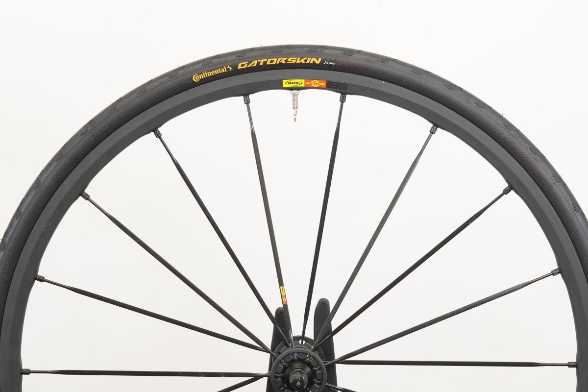 Mavic Ksyrium R-SYS SLR Clincher Rim Brake Wheelset Shimano/SRAM 11 Speed