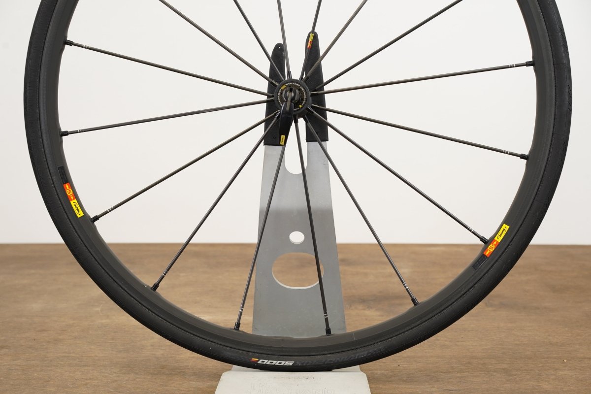 Mavic Ksyrium R-SYS SLR Clincher Rim Brake Wheelset Shimano/SRAM 11 Speed