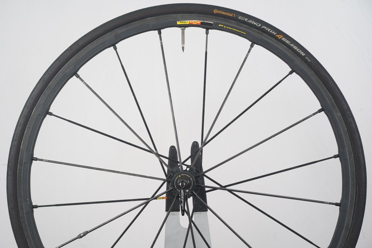 Mavic Ksyrium R-SYS SLR Clincher Rim Brake Wheelset Shimano/SRAM