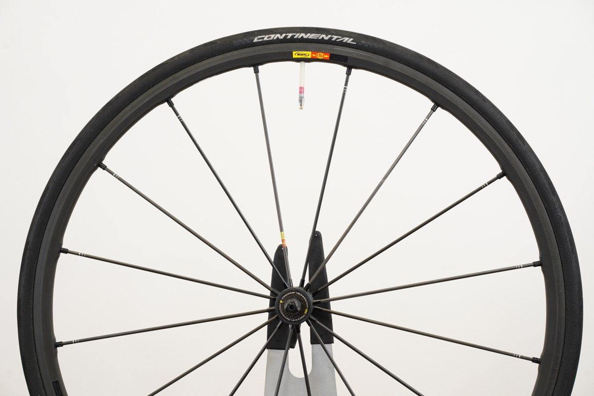 Mavic Ksyrium R-SYS SLR Clincher Rim Brake Wheelset Shimano/SRAM 11 Speed
