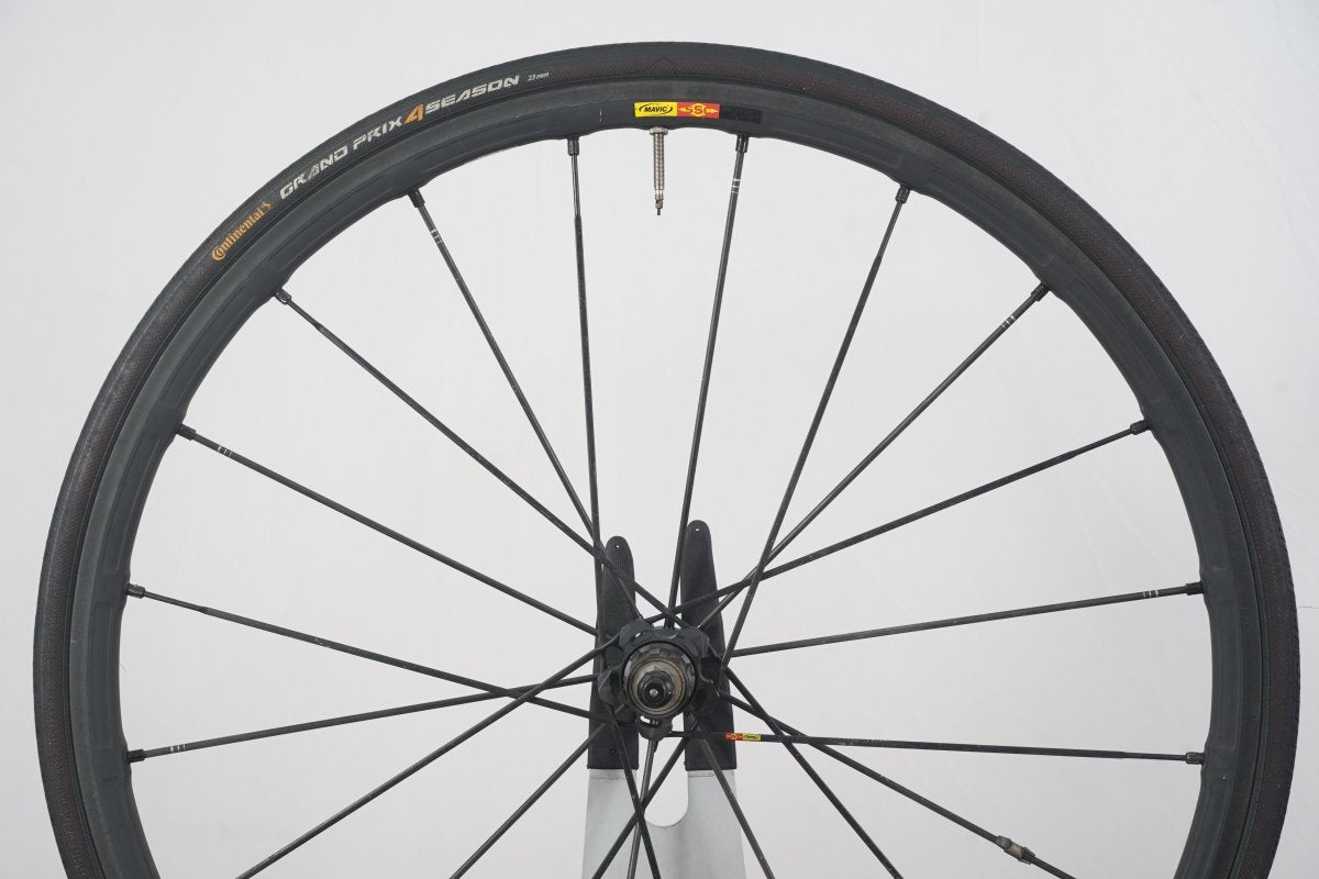 Mavic Ksyrium R-SYS SLR Clincher Rim Brake Wheelset Shimano/SRAM