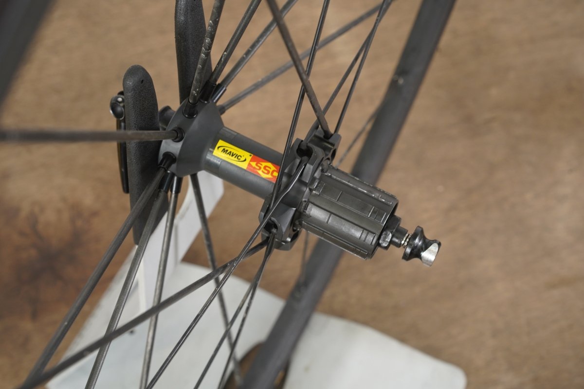 Mavic Ksyrium R-SYS SLR Clincher Rim Brake Wheelset Shimano/SRAM