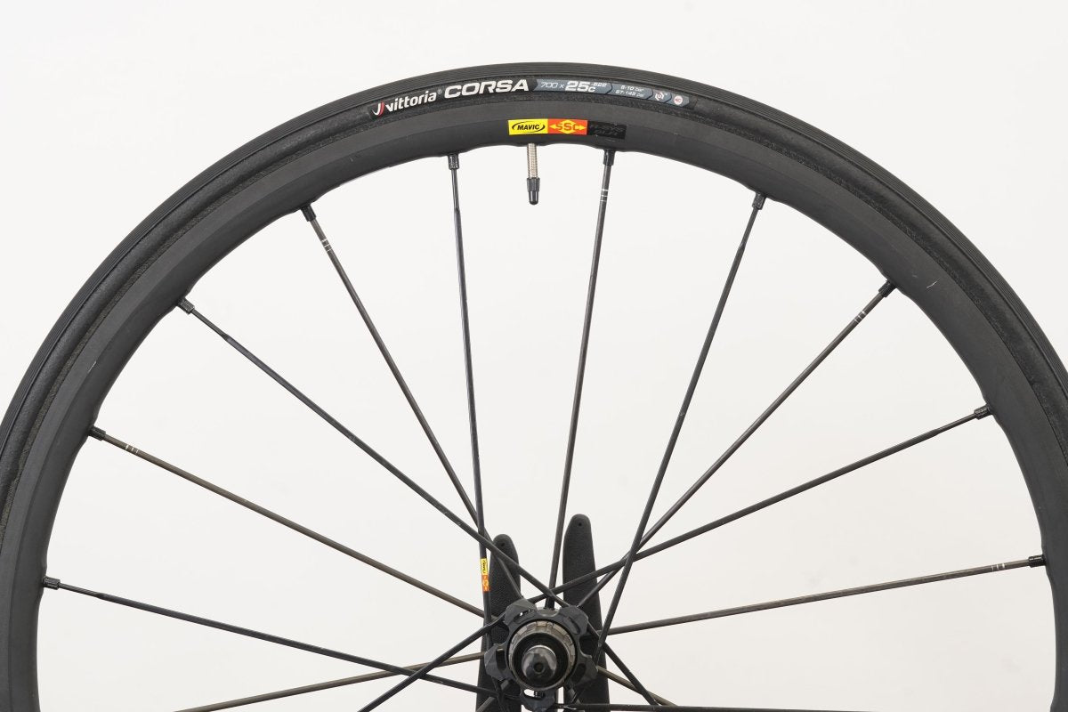 Mavic Ksyrium R-SYS SLR Clincher Rim Brake Wheelset Shimano/SRAM 11 Speed
