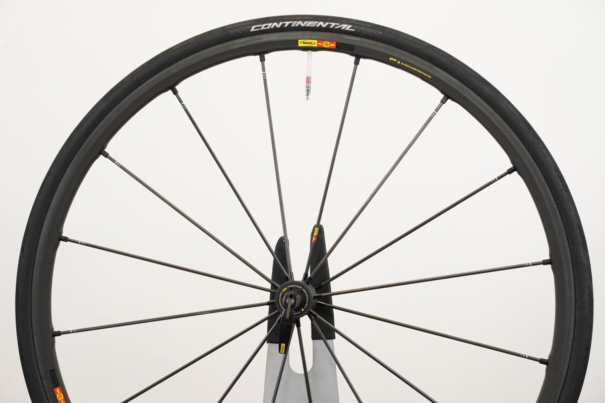 Mavic Ksyrium R-SYS SLR Clincher Rim Brake Wheelset Shimano/SRAM 11 Speed