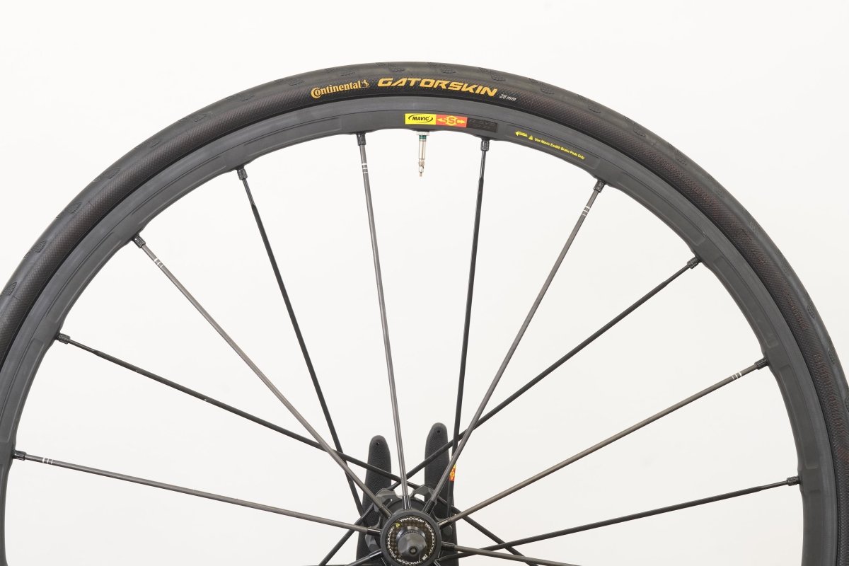 Mavic Ksyrium R-SYS SLR Clincher Rim Brake Wheelset Shimano/SRAM 11 Speed