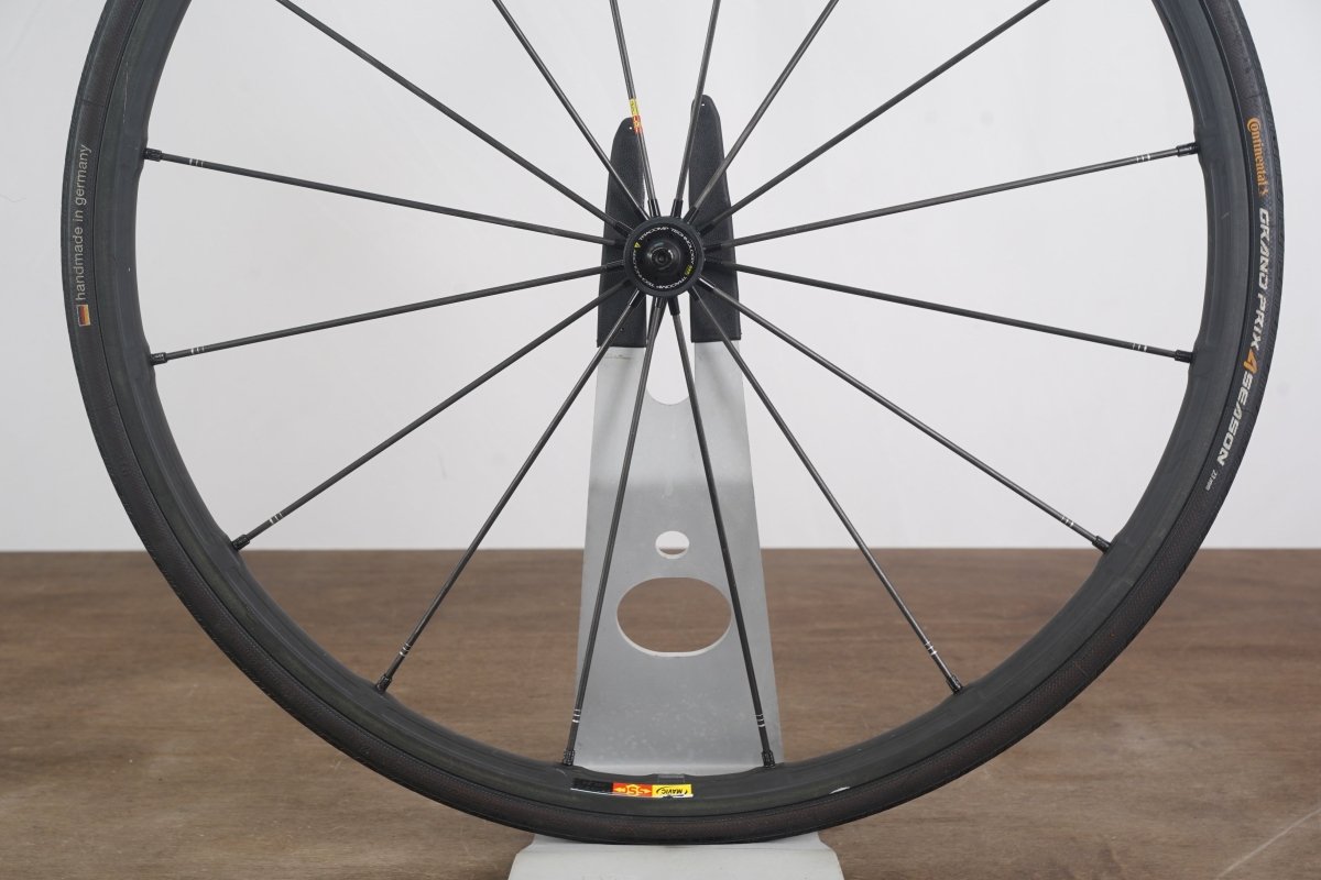 Mavic Ksyrium R-SYS SLR Clincher Rim Brake Wheelset Shimano/SRAM