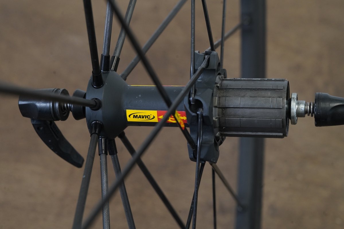 Mavic Ksyrium R-SYS SLR Clincher Rim Brake Wheelset Shimano/SRAM 11 Speed