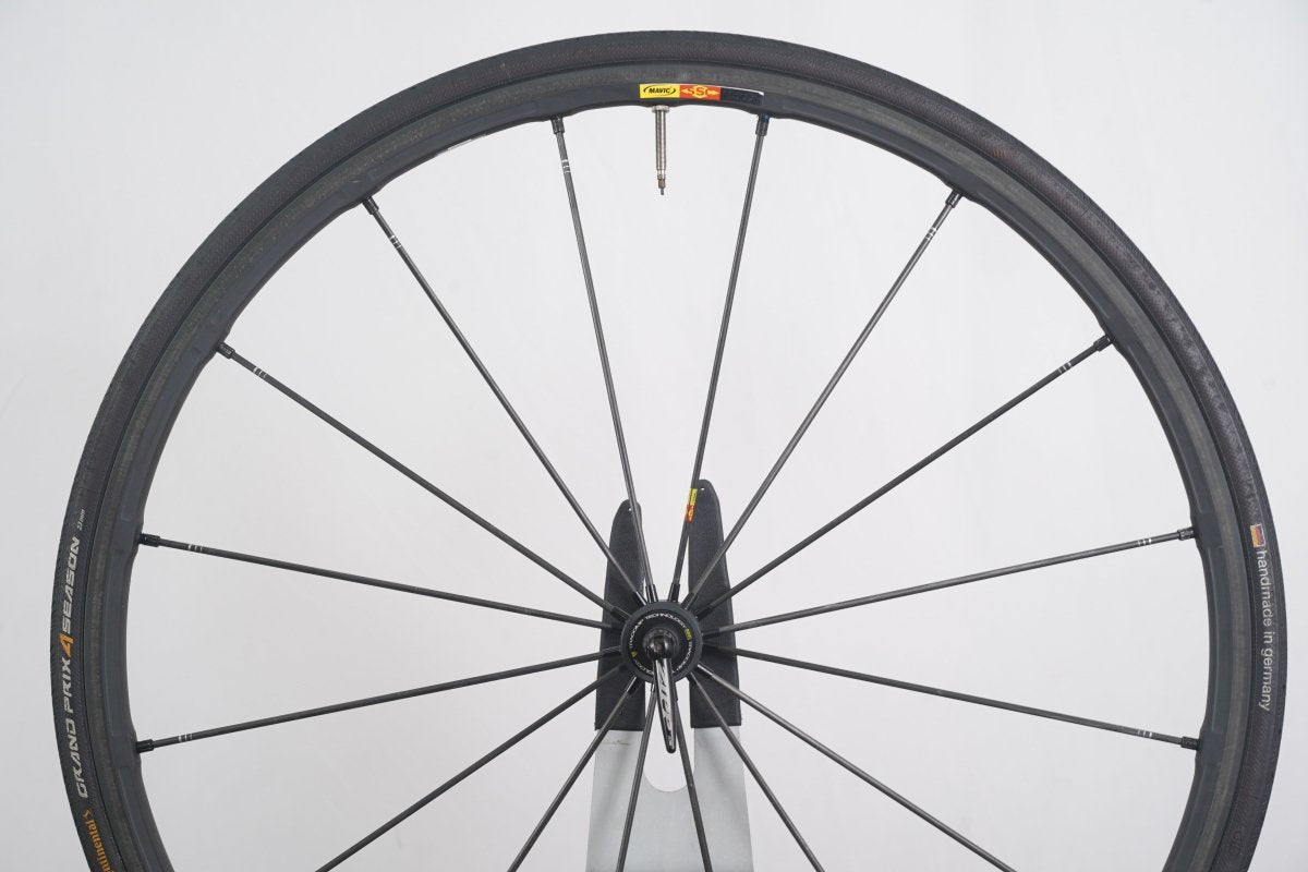 Mavic Ksyrium R-SYS SLR Clincher Rim Brake Wheelset Shimano/SRAM