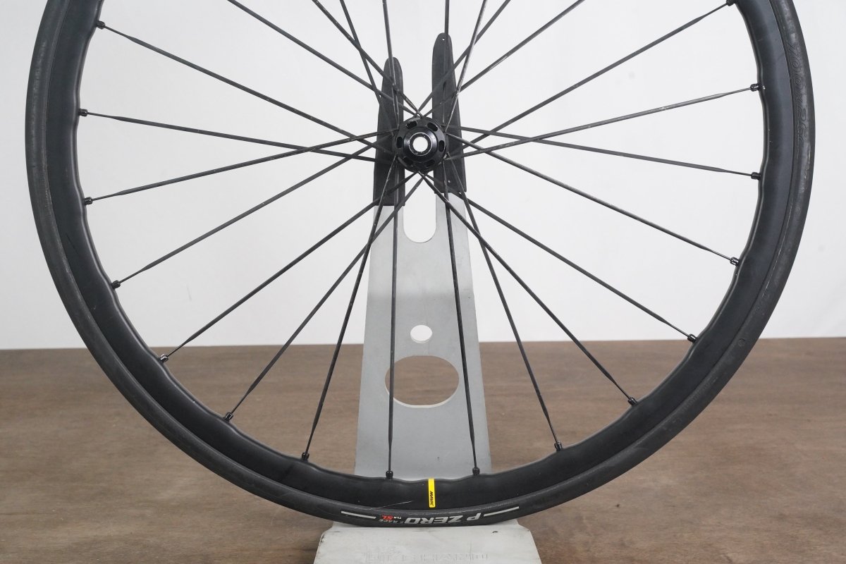 Mavic Ksyrium SL 25 Alloy Tubeless Clincher Disc Brake Wheelset 11 Speed