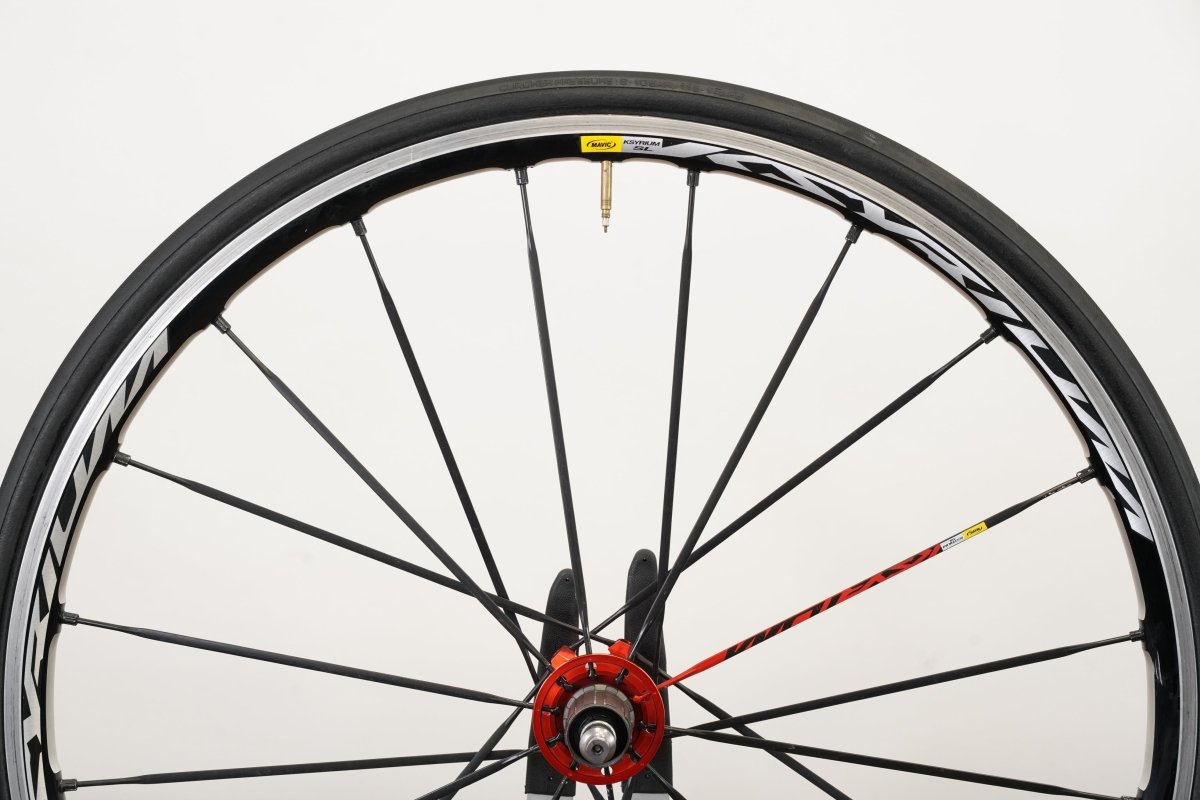 Mavic Ksyrium SL Alloy Clincher Rim Brake Wheelset SRAM/Shimano 11 Speed