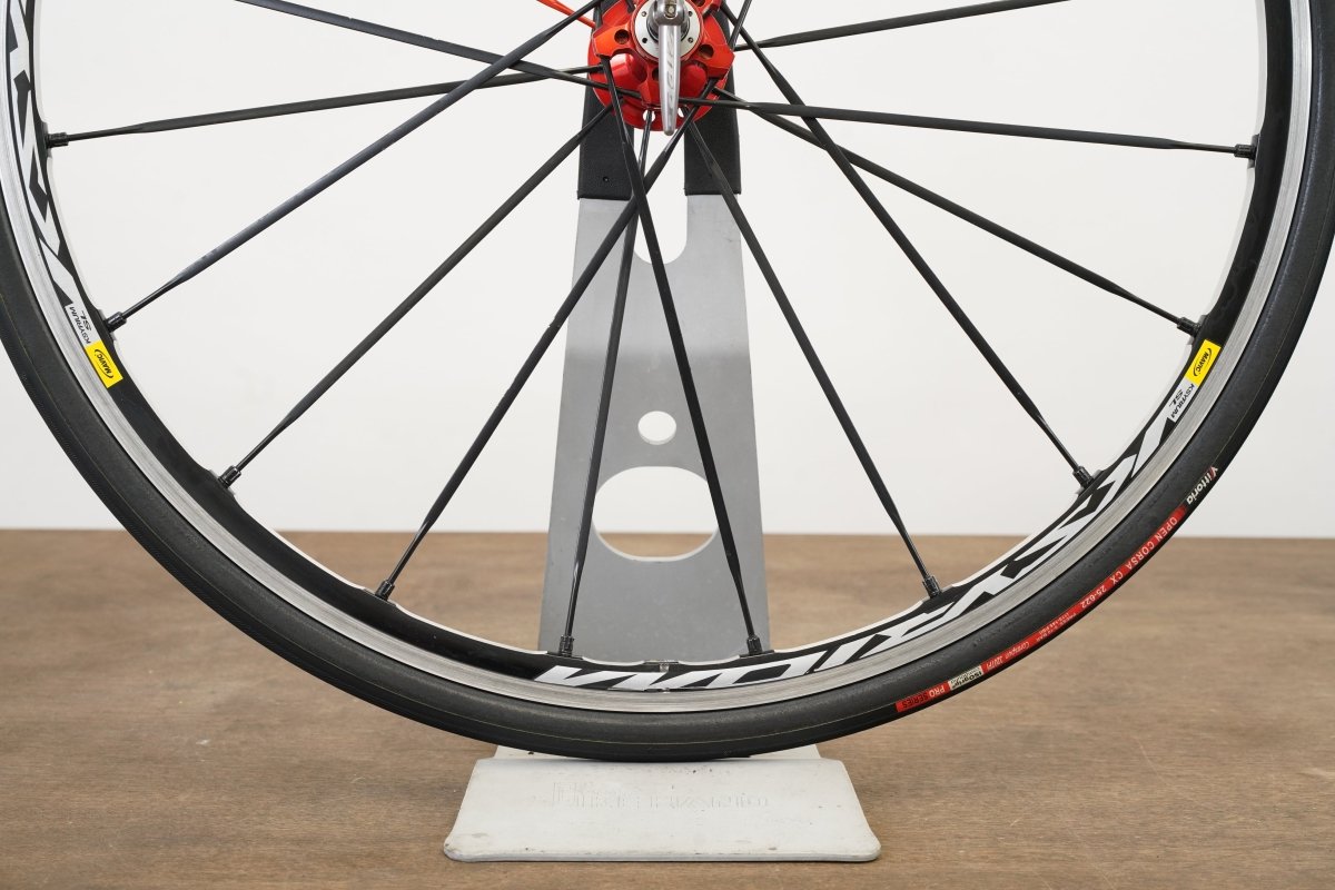 Mavic Ksyrium SL Alloy Clincher Rim Brake Wheelset SRAM/Shimano 11 Speed