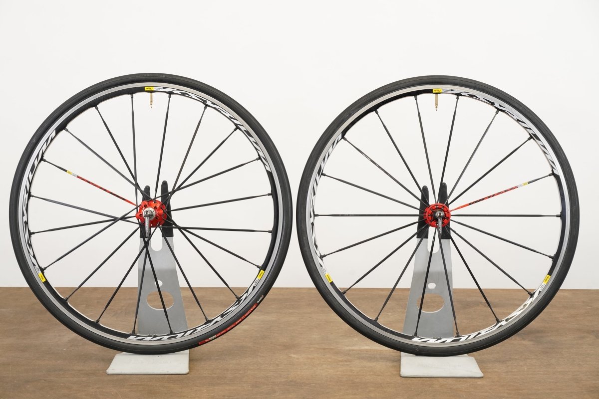 Mavic Ksyrium SL Alloy Clincher Rim Brake Wheelset SRAM/Shimano 11 Speed