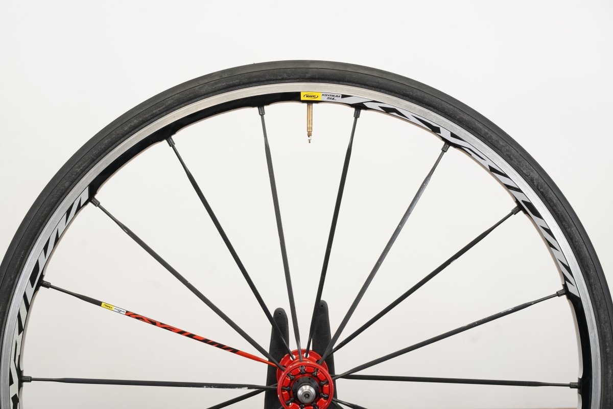 Mavic Ksyrium SL Alloy Clincher Rim Brake Wheelset SRAM/Shimano 11 Speed