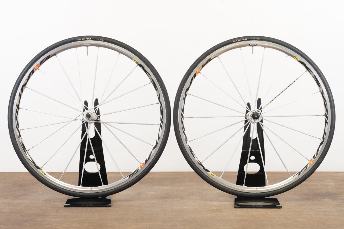 Mavic Ksyrium SL SSC Alloy Clincher Rim Brake Wheelset SRAM/Shimano 11 Speed