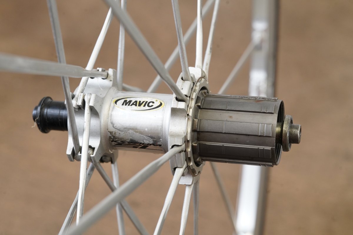 Mavic Ksyrium SL SSC Alloy Clincher Rim Brake Wheelset SRAM/Shimano 11 Speed