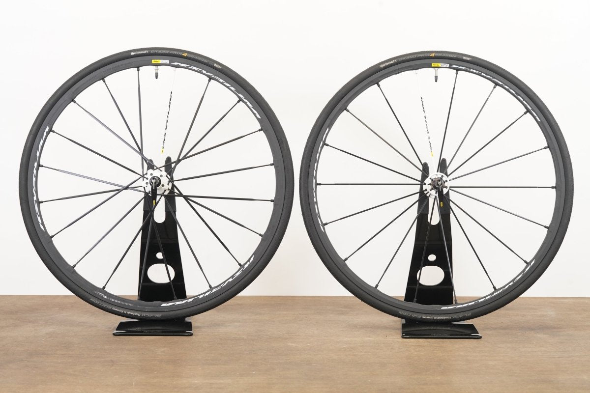 Mavic Ksyrium SLE Alloy Clincher Rim Brake Wheelset Shimano/SRAM 11 Speed