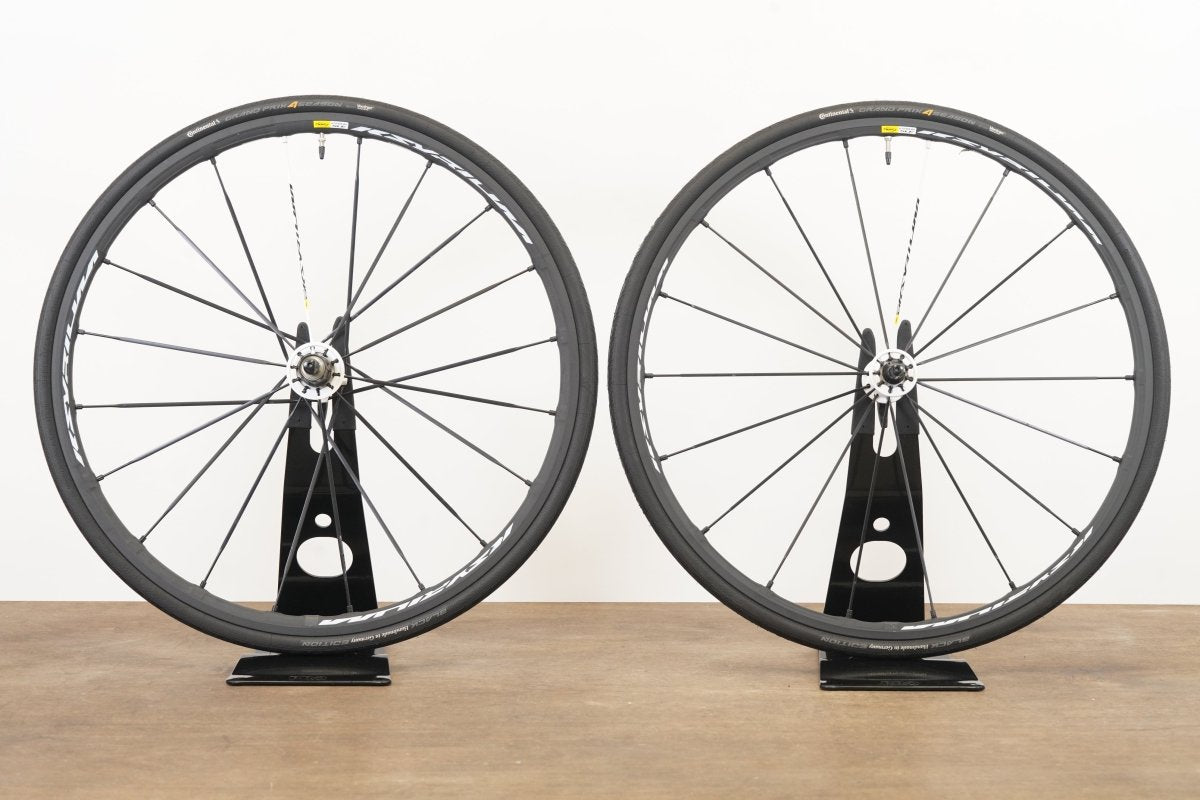 Mavic Ksyrium SLE Alloy Clincher Rim Brake Wheelset Shimano/SRAM 11 Speed