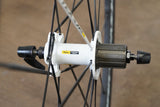 Mavic Ksyrium SLE Alloy Clincher Rim Brake Wheelset Shimano/SRAM 11 Speed
