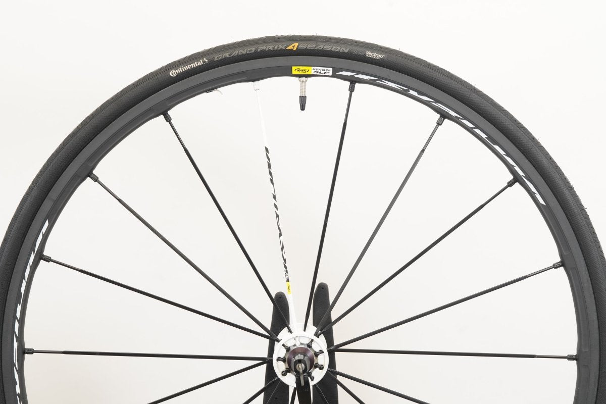 Mavic Ksyrium SLE Alloy Clincher Rim Brake Wheelset Shimano/SRAM 11 Speed